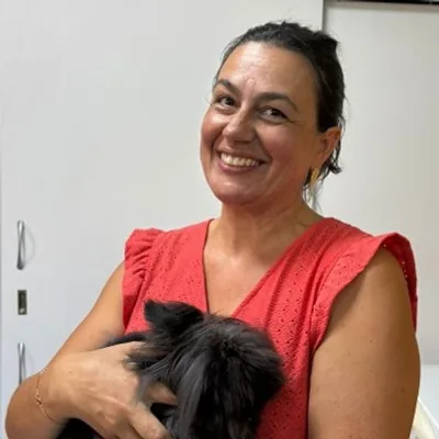 Retrato de Ana Lúcia Barros