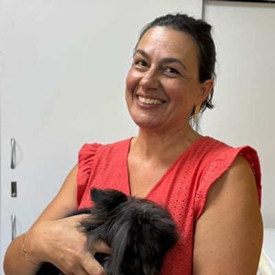 Retrato de Ana Lúcia Barros