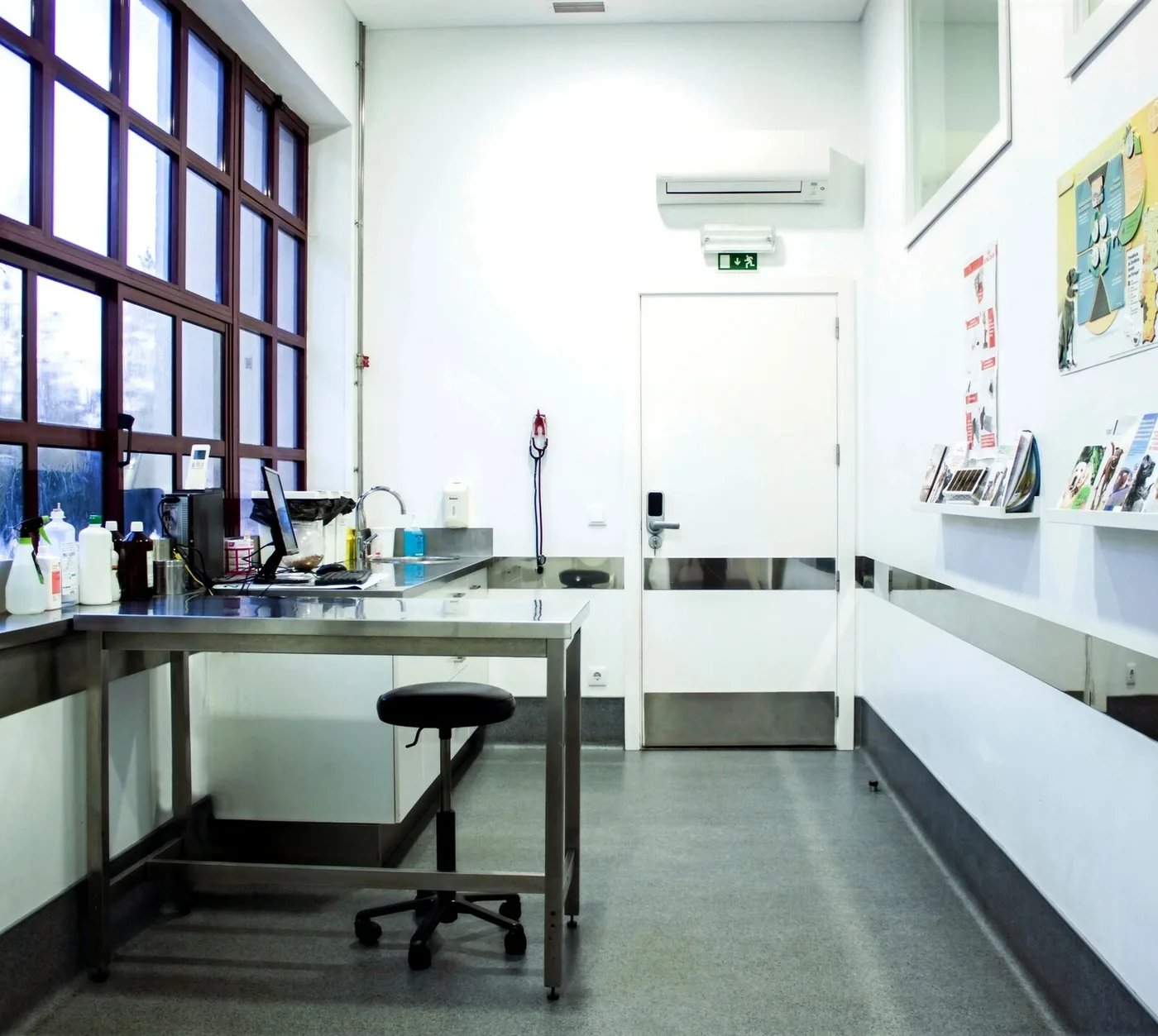 Sala de tratamentos