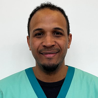 Retrato de Vanildo Reis