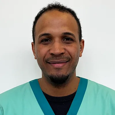 Retrato de Vanildo Reis